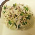 はんぶんこ☆'s cooksnap of when they made 速攻！キャベツとかいわれのゆかりサラダ.
