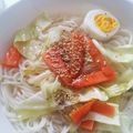c15's cooksnap of when they made 塩ラーメン風にゅーめん.