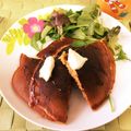 20まり's cooksnap of when they made HM簡単黒糖きな粉パン♪ブランチ朝食に♪.