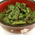 おからパウダー's cooksnap of when they made モロッコ豆の味噌マヨ和え.