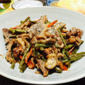 じゅんちゃんぽん's cooksnap of when they made 鴨と青梗菜とにんにくの芽のマヨネーズ炒め.