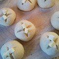 appleju's cooksnap of when they made 全粒粉のはちみつぱん♪.