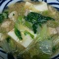 えんびふらい's cooksnap of when they made カニかまとチンゲン菜のあんかけ.