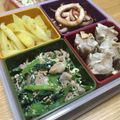 リラシャン's cooksnap of when they made 小松菜、豚肉、卵の炒めもの.