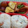 がるばんぞママ's cooksnap of when they made ウインナーおにぎり！.