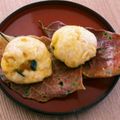 クックJBLUP3☆'s cooksnap of when they made もっちもち♪かぼちゃまんじゅう.