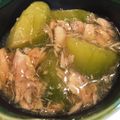 お豆天使's cooksnap of when they made 冷た～いキュウリの煮物.