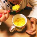 fuca＊'s cooksnap of when they made 卵不使用☆豆乳入りかぼちゃプリン❤.