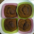 gemini67's cooksnap of when they made 卵無し☆おからと豆腐でココアマフィン.
