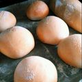 みかりん615's cooksnap of when they made ♪自家製酵母ぱん♪ストレート法でどうぞ！.
