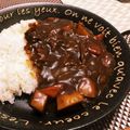 mezuchin's cooksnap of when they made ひと手間で本格派☆自慢のビーフカレー.