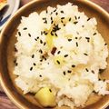 ☆さぶこ☆'s cooksnap of when they made さつまいもご飯.