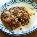 ☆ジェラトーニ☆'s cooksnap of when they made パン粉なし！簡単ヘルシー豆腐ハンバーグ♡.