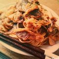 あんこ☻'s cooksnap of when they made 韓国料理ー豚キムチの焼きそば.