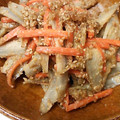 kimimaruo's cooksnap of when they made ∮ご飯がすすむ～♬ゴボウのみそマヨ炒め∮.