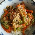 ちびおおかみくん's cooksnap of when they made 簡単！ランチに❤スピード中華丼♪.