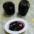 nyangomama's cooksnap of when they made ブルーベリー＠そのままジャム＠.