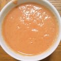 あやかんぱり's cooksnap of when they made みかんと柿、レモンのスムージー.