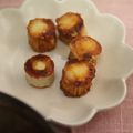 nagomi＊'s cooksnap of when they made とろとろカリカリ焼きチーズちくわ.