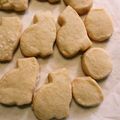 leomos's cooksnap of when they made 小さなおうちの 簡単ショートブレッド.