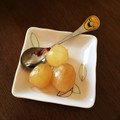 joong's cooksnap of when they made ぶどうの皮むき.