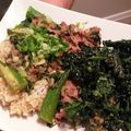 erinku06's cooksnap of when they made 豚肉のエスニック蒸し丼.