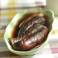 ぽっぽぺぺ's cooksnap of when they made 基本のおばんざい、茄子の炊いたん。煮物。.
