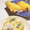 yunary's cooksnap of when they made 遠足、運動会に！簡単巻き寿司.