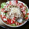 rilayumi's cooksnap of when they made スパイシー★簡単♪本格タコライス.