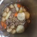 マム's cooksnap of when they made 圧力鍋でちょこっとおでん.