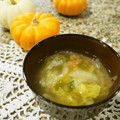 るるおか's cooksnap of when they made 白菜と長ネギの和風梅肉スープ.