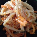 クック98P5A3☆'s cooksnap of when they made モヤシの簡単ピリ辛ナムル風.