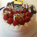 smama828's cooksnap of when they made キャラケーキ☆トイストーリー.