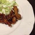 ☆あきaki★'s cooksnap of when they made やみつき！手羽のから揚げ☆ピリ辛甘だれ.