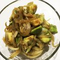 ほっほ's cooksnap of when they made アボカドと玉葱の和風サラダ.