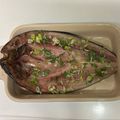 アップイエ's cooksnap of when they made レンジで簡単！超大きいホッケの干物蒸し.