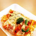 ♪きょうちゃん♪'s cooksnap of when they made グリルで5分☆ベーコンとコーンのピザ.