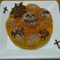 Mari’ｓ♡'s cooksnap of when they made ハロウィンパーティにカボチャのちぎりパン.