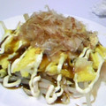 さおる★'s cooksnap of when they made もやしと卵で簡単お好み焼き風.