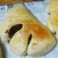 かべまな's cooksnap of when they made 焼そばパン.