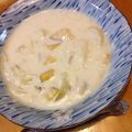 ガッちやん's cooksnap of when they made あっと言う間にサツマイモのシチュー☆.