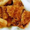 さゆっぺぇ（≧∇≦）'s cooksnap of when they made 柿の種で鳥の唐揚げ.