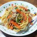 クックAW72XI☆'s cooksnap of when they made 簡単！絶品！ナポリタン.