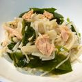 yasutonton's cooksnap of when they made ヘルシー！えのきわかめツナの醤油麹和え.
