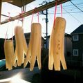 みなこパレス's cooksnap of when they made 大根の干し方（ばっくり！簡単！）.