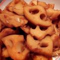 クック漣ちゃん's cooksnap of when they made ごま油香る☆れんこんのおかか炒め.