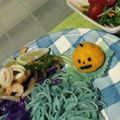 うどんの腰's cooksnap of when they made 簡単 色が変わる魔法の焼きそば.