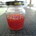 mamichin's cooksnap of when they made めんつゆでラクラク♪いくらの醤油漬け.