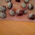 aochan☆'s cooksnap of when they made そっクリそのまんま＊栗のクッキー.