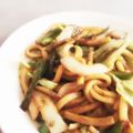 こころ蛍's cooksnap of when they made 味付けこれだけ！焼肉のタレで！焼きうどん.